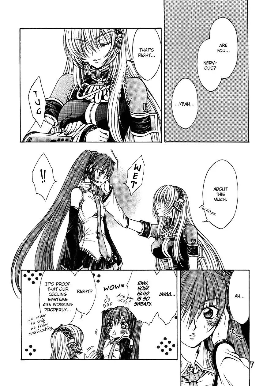 VOCALOID - On Your Mark (Doujinshi) Chapter 0 6